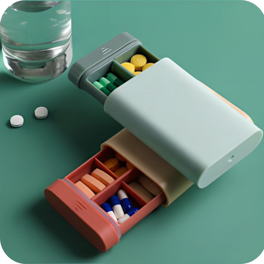 Vitamine Travelcase